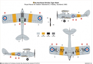 Airfix A02106 De Havilland DH.82a TIGER MOTH