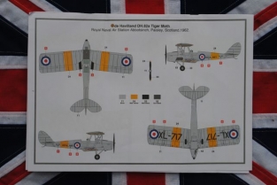 Airfix A02106 De Havilland DH.82a TIGER MOTH