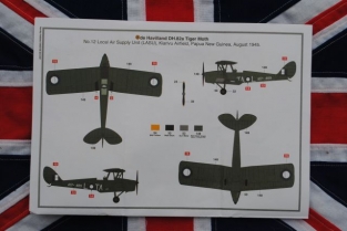 Airfix A02106 De Havilland DH.82a TIGER MOTH