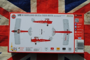 Airfix A01024  DE HAVILLAND DH.82a TIGER MOTH