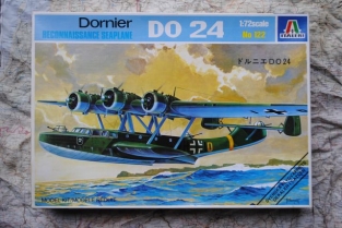 Italeri 0122 Dornier Do.24 Reconnaissance Seaplane