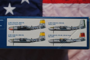 Italeri 1274  Douglas A-26 A/B INVADER