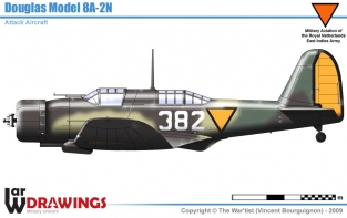 MPM72525  Douglas DB 8A-3N LVA 