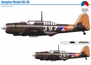 MPM72525  Douglas DB 8A-3N LVA 