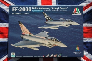 Italeri 1406 EF-2000 100th Anniversary 