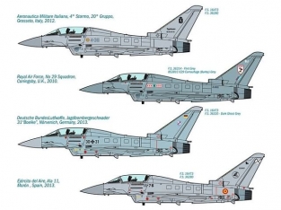 Italeri 1340 EF 2000 Typhoon IIB