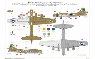 Airfix A12010 EIGHTH AIR FORCE BOEING B-17G & BOMBER RE-SUPPLY SET