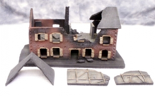 EM.6502  Ruined Village House / 