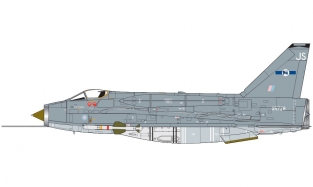 Airfix A05042  ENGLISH ELECTRIC LIGHTNING F.6