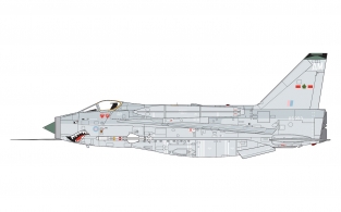 Airfix A05042A ENGLISH ELECTRIC LIGHTNING F.6