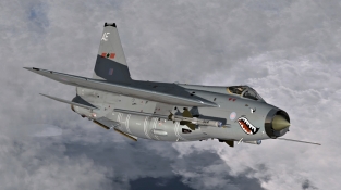 Airfix A05042A ENGLISH ELECTRIC LIGHTNING F.6