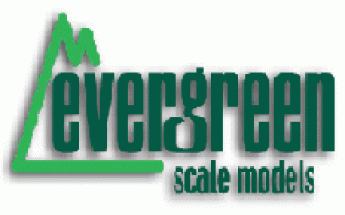 EG0250  Evergreen kwartrond 2.5 (3 Stuks)