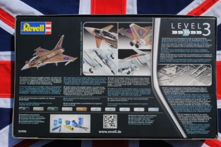 Revell 03900 EUROFIGHTER TYPHOON FGR.4 RAF