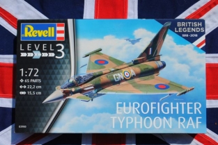 Revell 03900 EUROFIGHTER TYPHOON FGR.4 RAF
