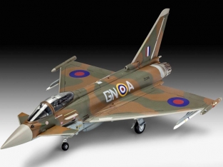 Revell 03900 EUROFIGHTER TYPHOON FGR.4 RAF