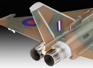 Revell 03900 EUROFIGHTER TYPHOON FGR.4 RAF