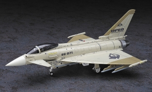 Hasegawa 52155/SP355 EUROFIGHTER TYPHOON Single Seater 