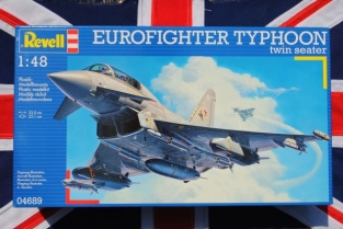 Revell 04689 EUROFIGHTER TYPHOON TWIN SEATER