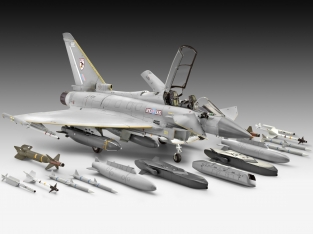 Revell 04689 EUROFIGHTER TYPHOON TWIN SEATER