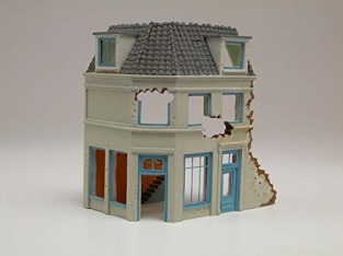 Airfix A75003  EUROPEAN CORNER HOUSE RUIN