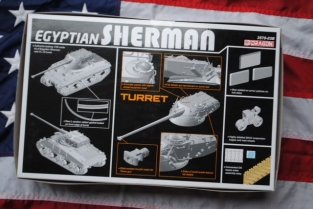 Dragon 3570 Egyptian SHERMAN Tank