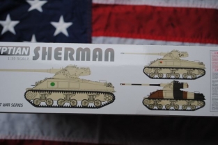 Dragon 3570 Egyptian SHERMAN Tank