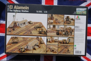 Italeri 6181 El Alamein 