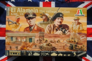 Italeri 6181 El Alamein 