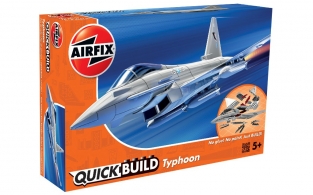 Airfix J6002 QUICK BUILD Eurofighter Typhoon