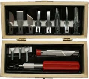 EXCEL 44284  WOOD-WORKING SET