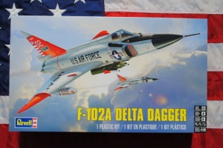 Revell 85-5869 F-102A DELTA DAGGER