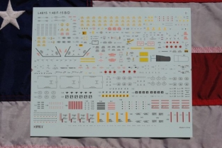 Great Wall Hobby L4815 F-15B/D Israeli Air Force & U.S. Air Force