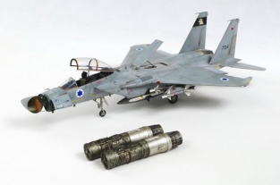 Great Wall Hobby L4815 F-15B/D Israeli Air Force & U.S. Air Force