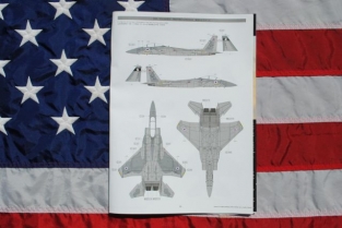 Great Wall Hobby L4815 F-15B/D Israeli Air Force & U.S. Air Force