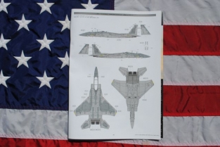 Great Wall Hobby L4815 F-15B/D Israeli Air Force & U.S. Air Force