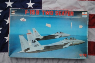 ESCI 9048 F-15B Two Seater