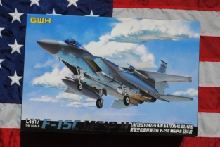 Great Wall Hobby L4817 F-15C MSIP II United States Air National Guard