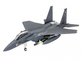 Revell 03972 F-15E STRIKE EAGLE with Bombs