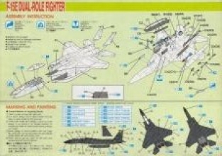 Dragon 4534 F-15E DUAL-ROLE Fighter