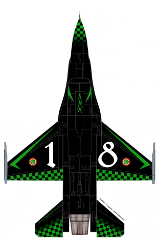 Italeri 48111 F-16 ADF 