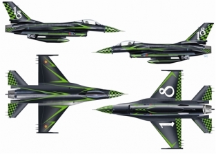 Italeri 2694  F-16 Fighting Falcon 