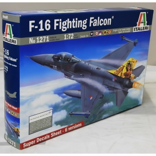 Italeri 1271  F-16A Fighting Falcon