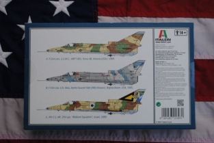 Italeri 1397 F-21A Lion / Kfir C.1