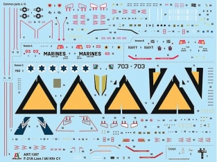 Italeri 1397 F-21A Lion / Kfir C.1