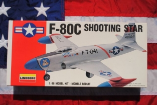 Lindberg 70552 F-80C SHOOTING STAR