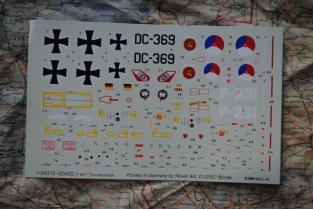 Revell 04372 Republic F-84F THUNDERSTREAK