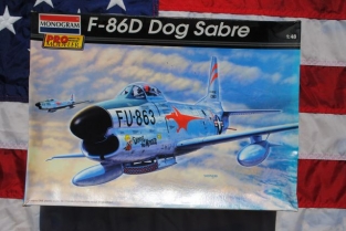 Monogram 85-5960 F-86D Dog Sabre