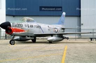 HSG00751  F-86D SABRE DOG