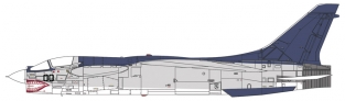 Hasegawa 64739 F-8E CRUSADER 