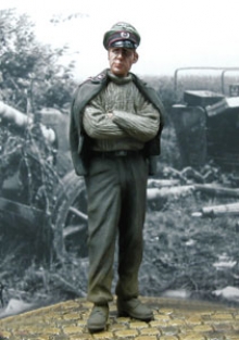 F.077 GERMAN TANK COMMANDER